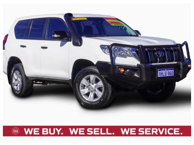 2021 Toyota Landcruiser Prado GX Wagon GDJ150R for sale in South West